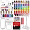POOLIN EOC05 4in x 9.2in Embroidery Machine with 86 Embroidery Spools Bundle